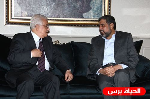 الرئيس ينعى القائد الوطني الكبير رمضان عبد الله شلح